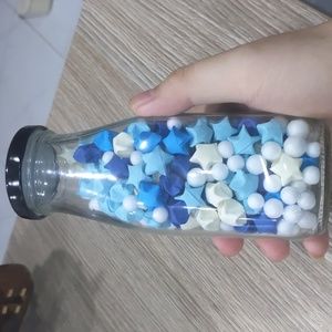 Paper Star Jar